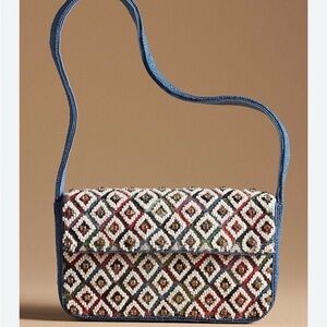 Anthropologie Fiona Beaded Bag